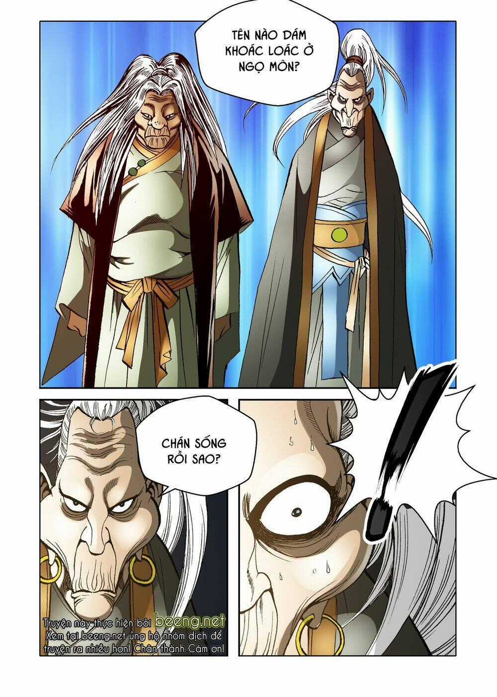 Nhật Tà Nguyệt Ma - Chapter 90 - Trang 21