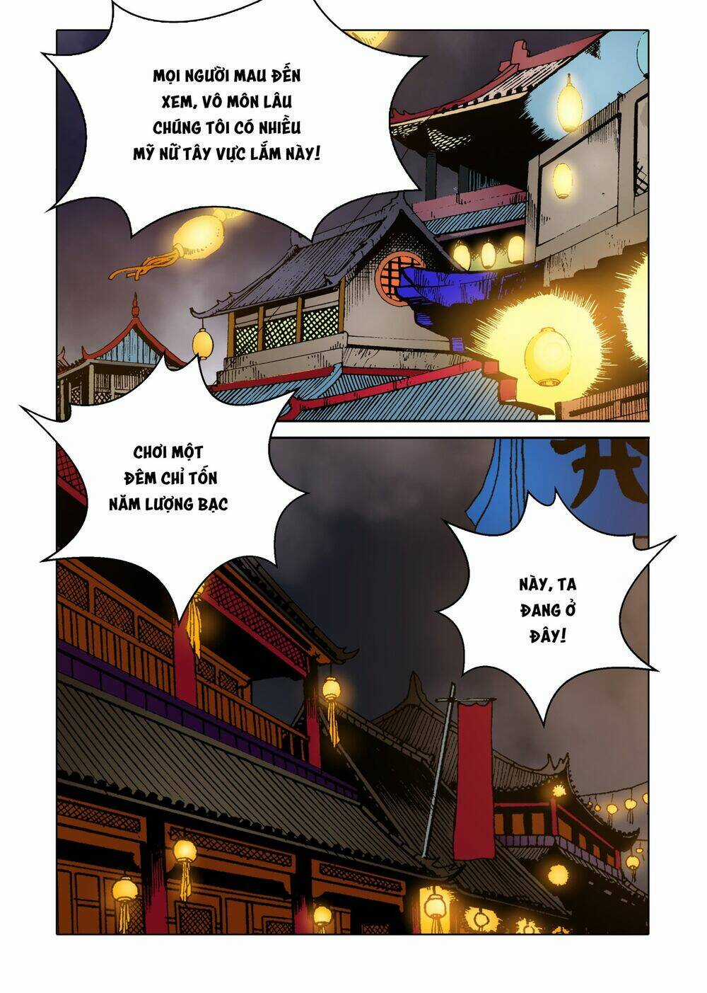 Nhật Tà Nguyệt Ma - Chapter 90 - Trang 9