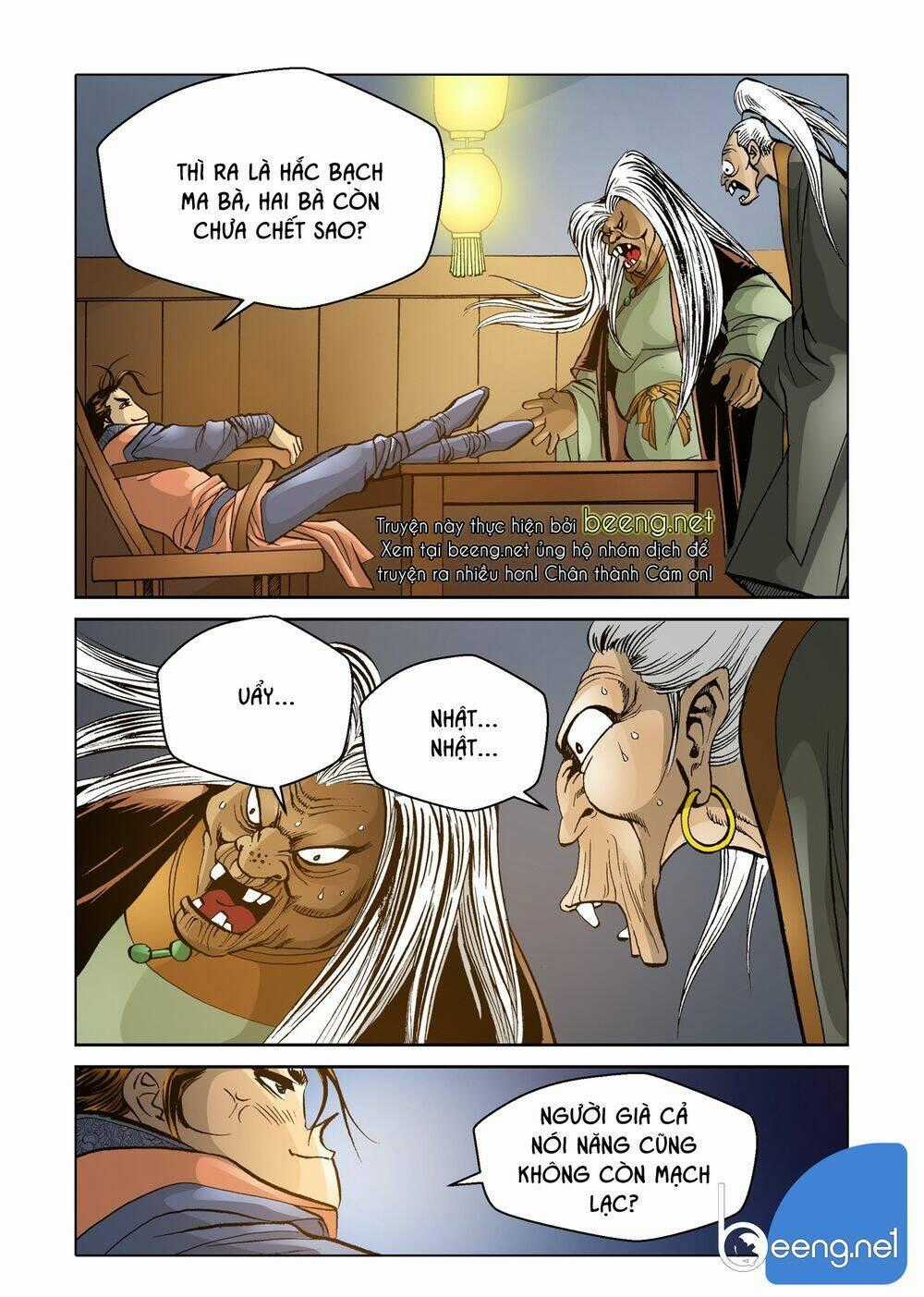 Nhật Tà Nguyệt Ma - Chapter 91 - Trang 1