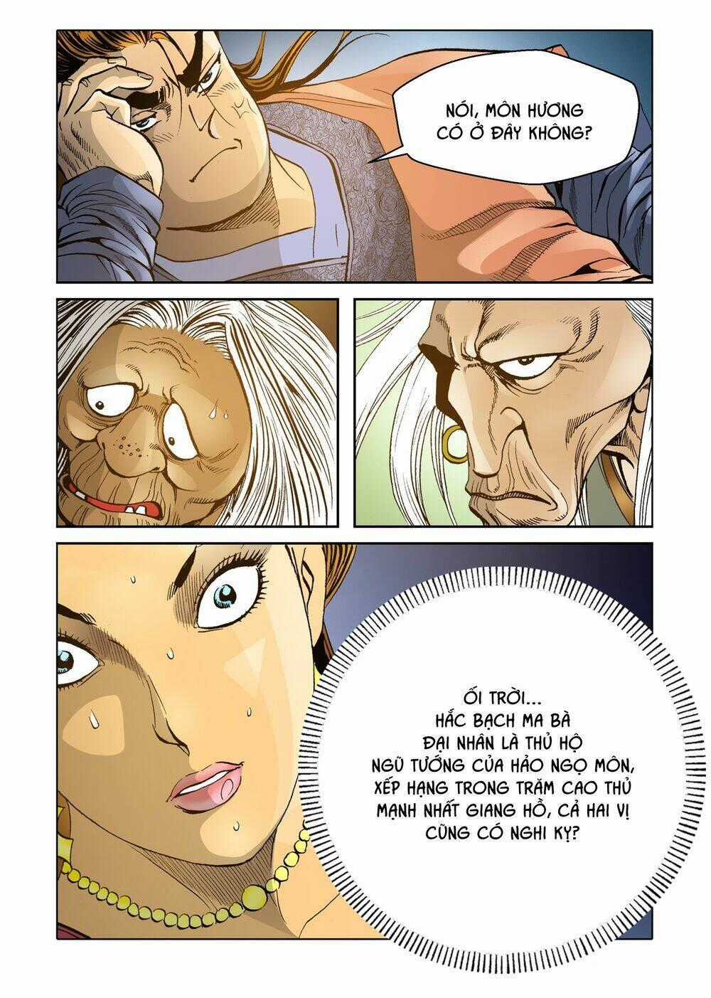 Nhật Tà Nguyệt Ma - Chapter 91 - Trang 2