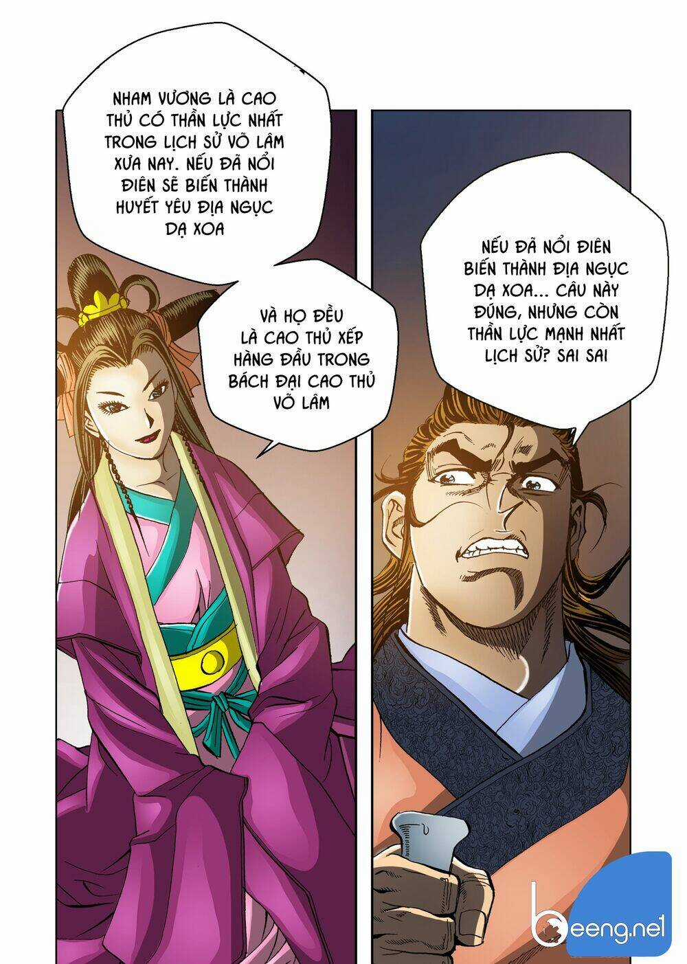 Nhật Tà Nguyệt Ma - Chapter 91 - Trang 15