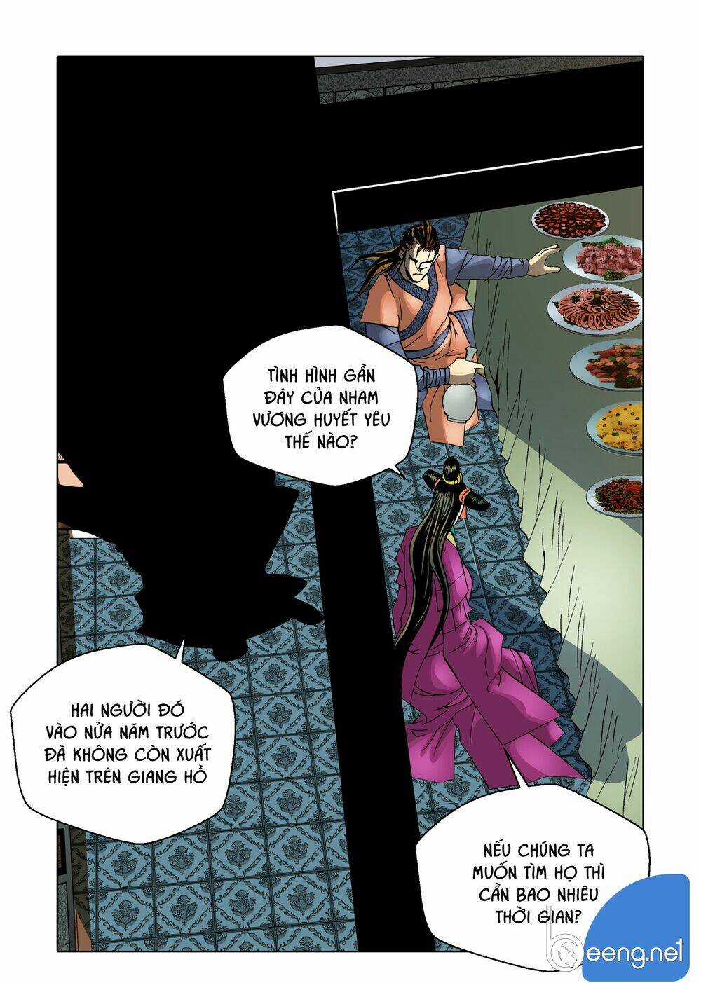 Nhật Tà Nguyệt Ma - Chapter 91 - Trang 17