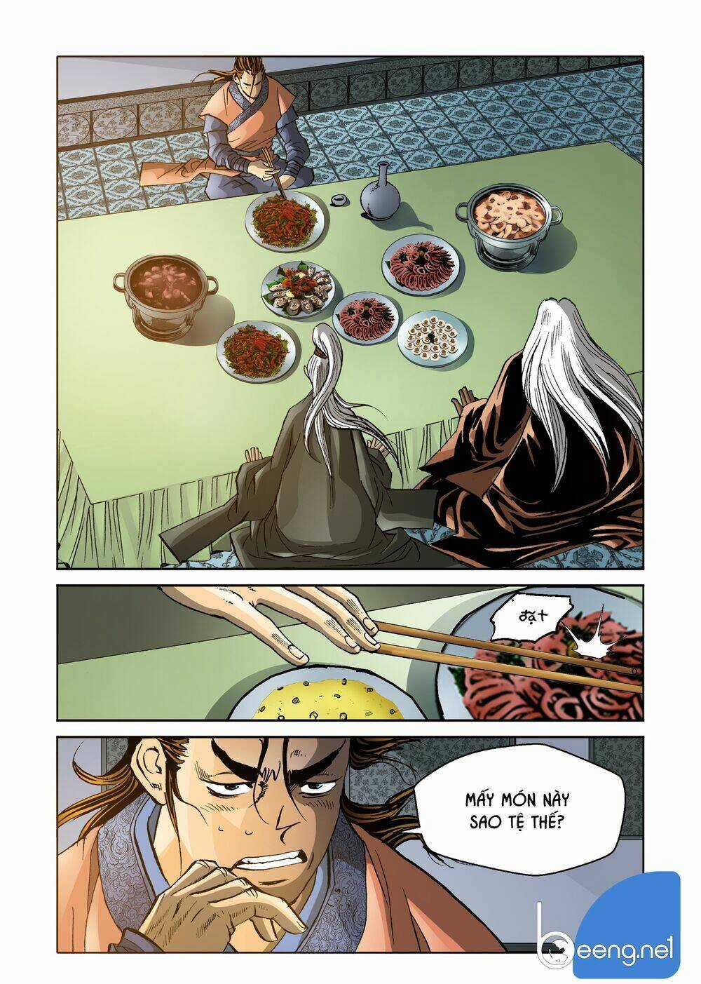 Nhật Tà Nguyệt Ma - Chapter 91 - Trang 3