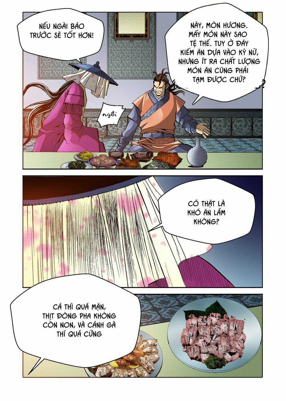 Nhật Tà Nguyệt Ma - Chapter 91 - Trang 6