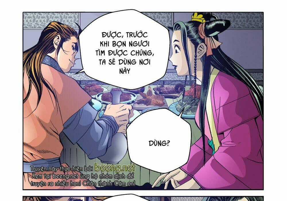 Nhật Tà Nguyệt Ma - Chapter 92 - Trang 1