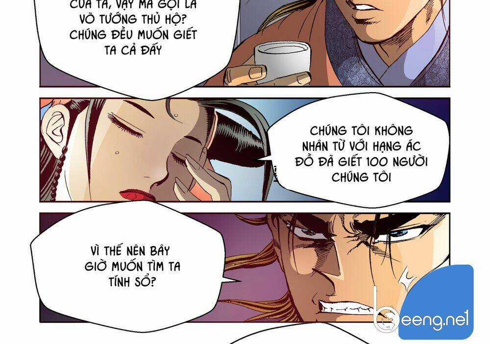 Nhật Tà Nguyệt Ma - Chapter 92 - Trang 36