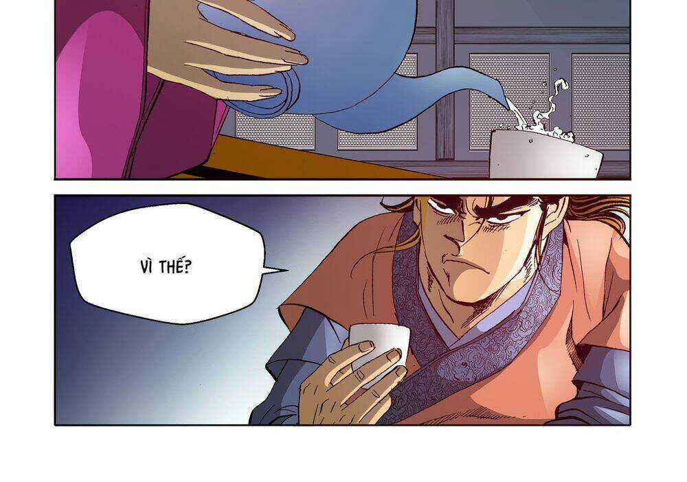 Nhật Tà Nguyệt Ma - Chapter 92 - Trang 38