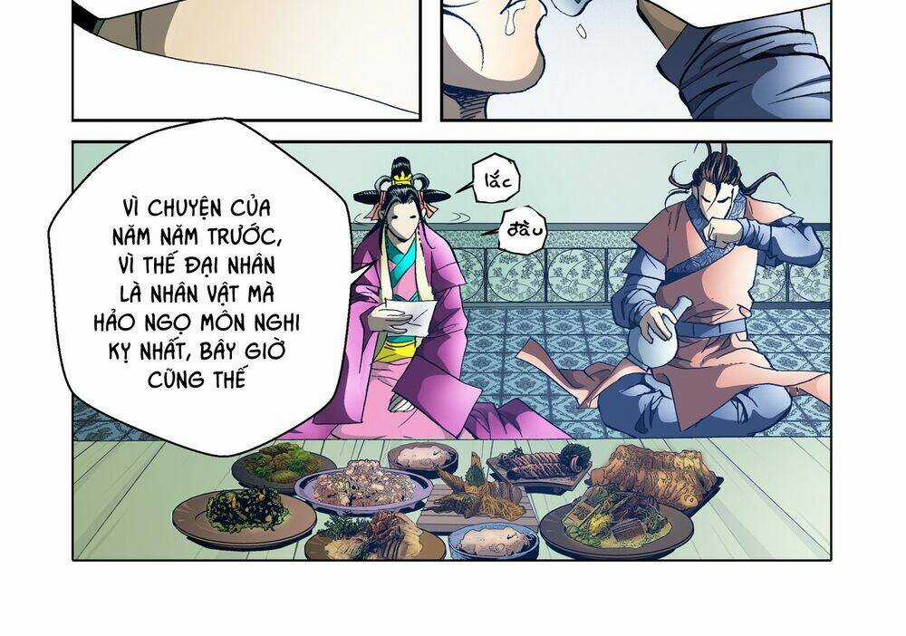 Nhật Tà Nguyệt Ma - Chapter 92 - Trang 6