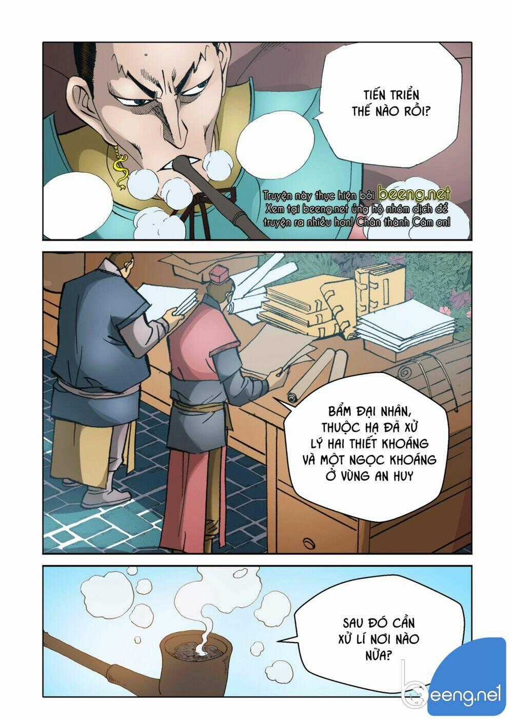 Nhật Tà Nguyệt Ma - Chapter 93 - Trang 1