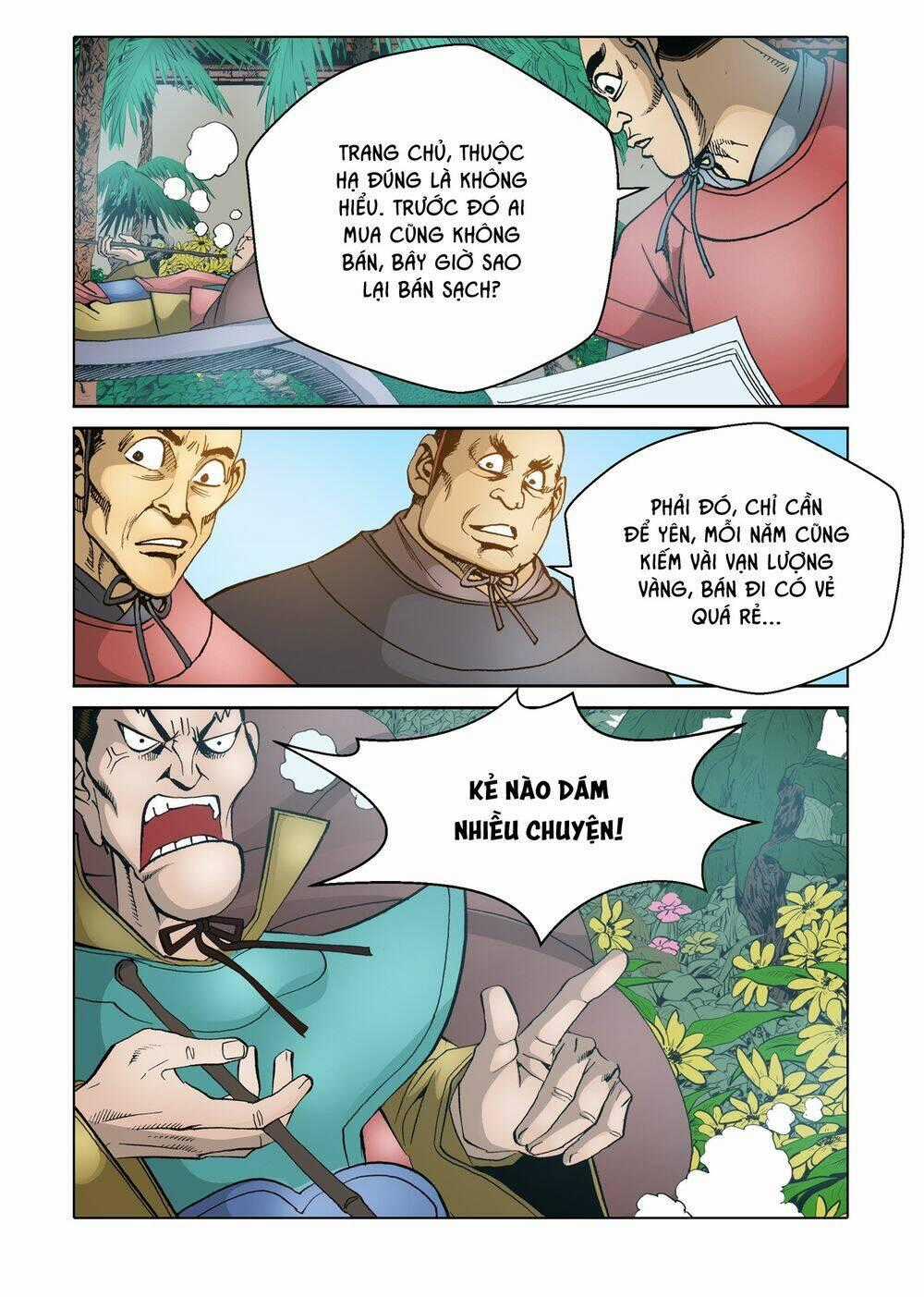 Nhật Tà Nguyệt Ma - Chapter 93 - Trang 2