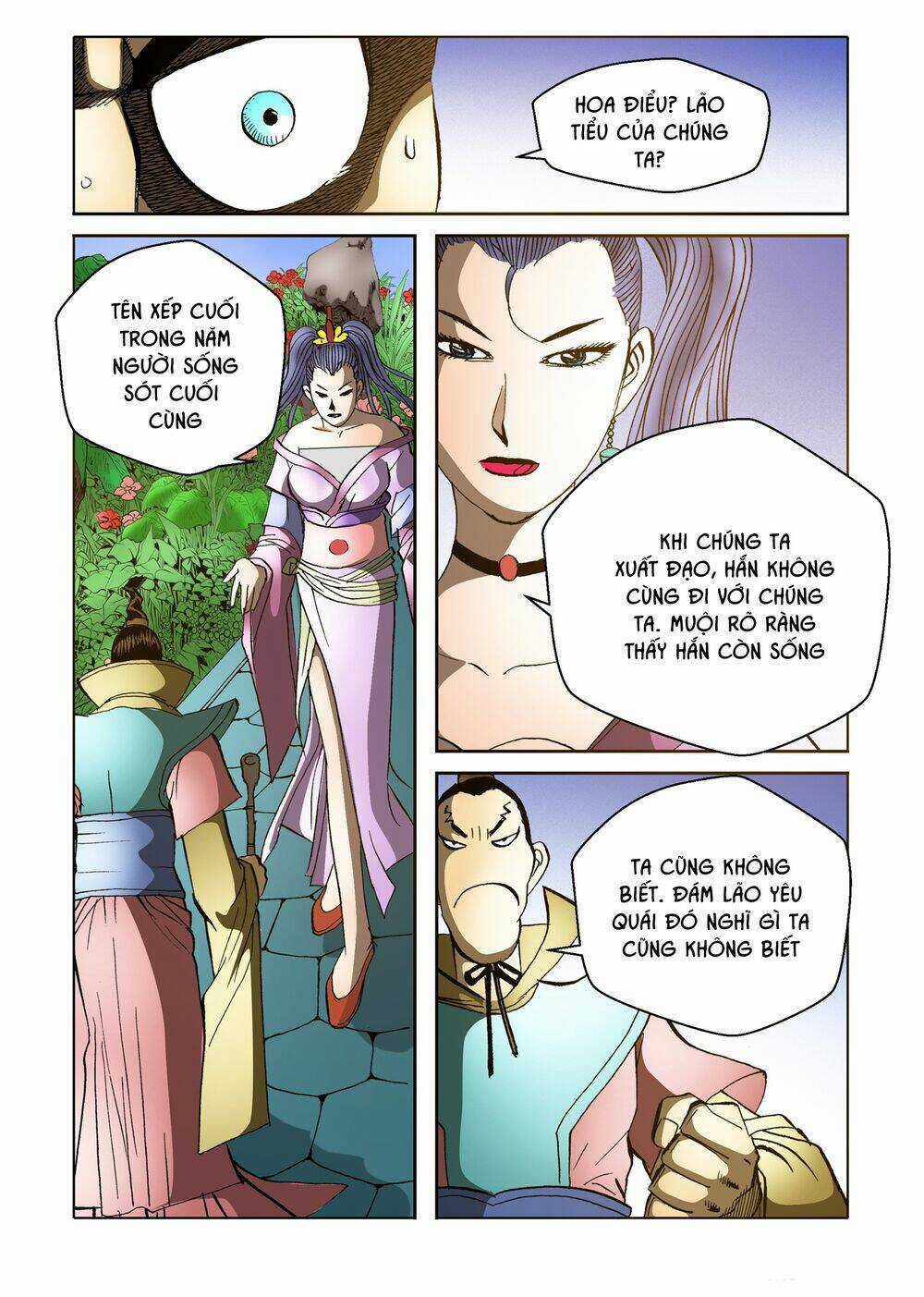 Nhật Tà Nguyệt Ma - Chapter 93 - Trang 14