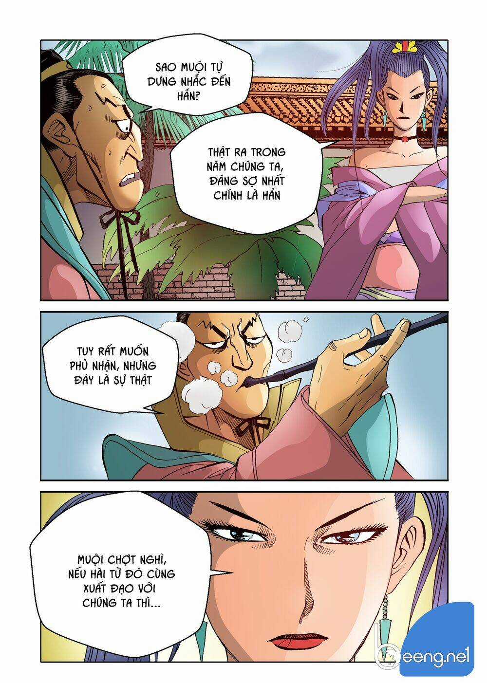 Nhật Tà Nguyệt Ma - Chapter 93 - Trang 15