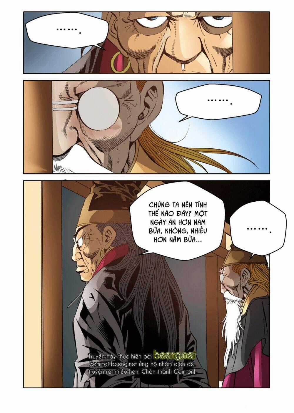 Nhật Tà Nguyệt Ma - Chapter 93 - Trang 21