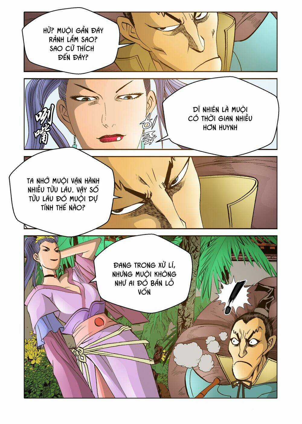 Nhật Tà Nguyệt Ma - Chapter 93 - Trang 4