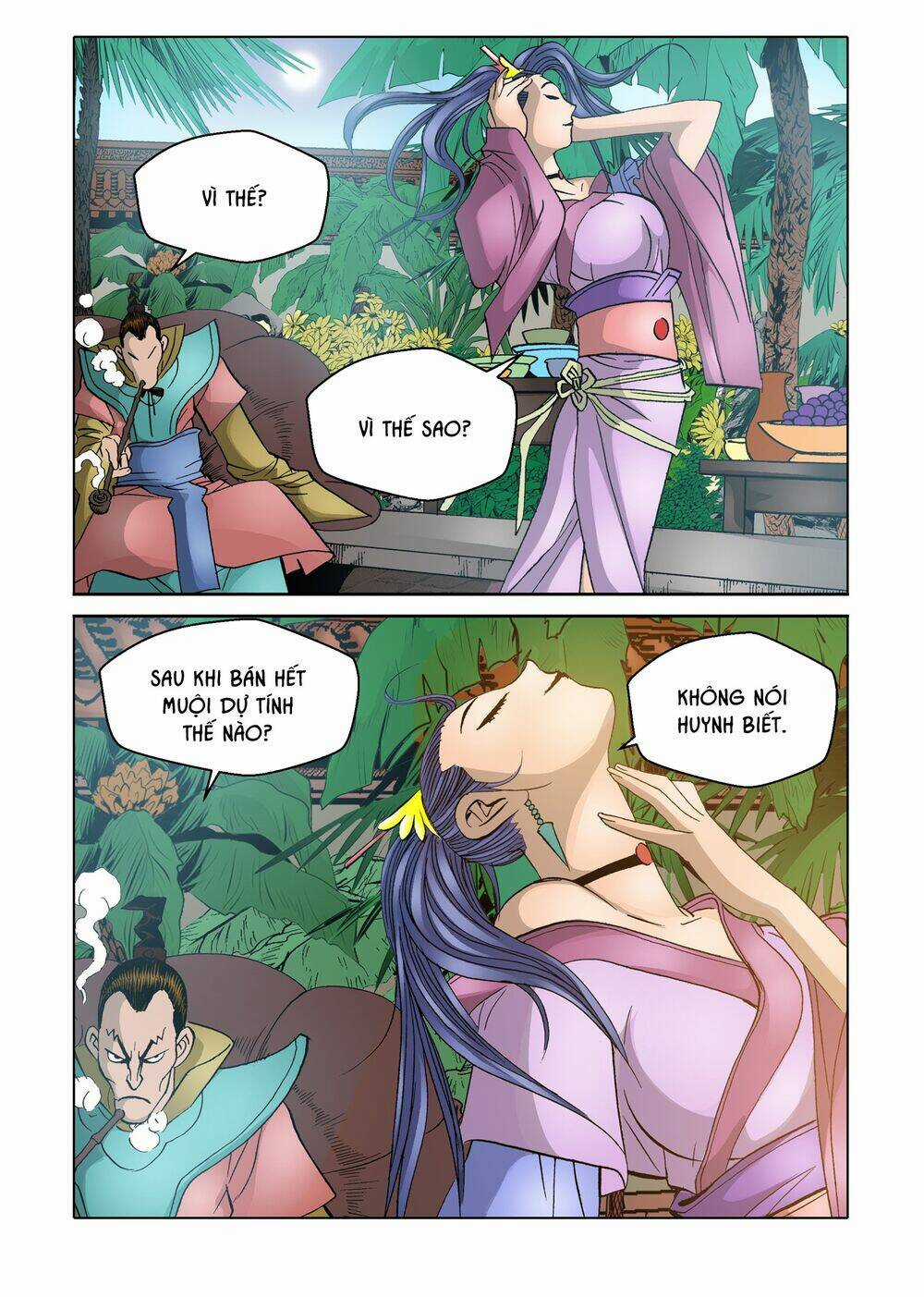 Nhật Tà Nguyệt Ma - Chapter 93 - Trang 6