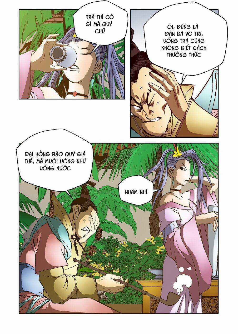 Nhật Tà Nguyệt Ma - Chapter 93 - Trang 8