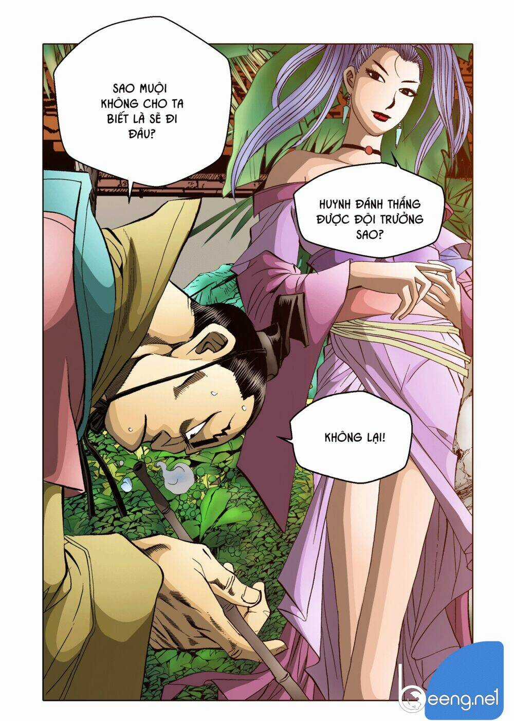Nhật Tà Nguyệt Ma - Chapter 93 - Trang 9