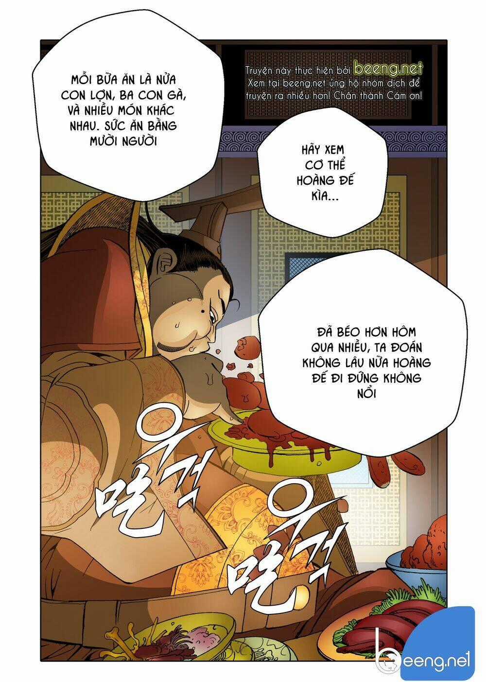 Nhật Tà Nguyệt Ma - Chapter 94 - Trang 1