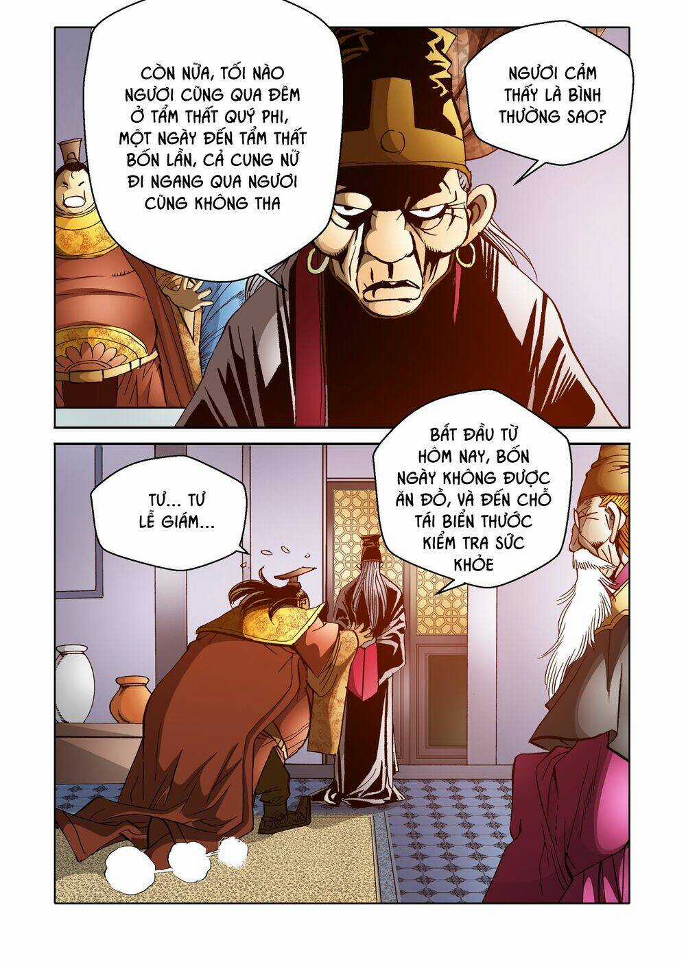 Nhật Tà Nguyệt Ma - Chapter 94 - Trang 19