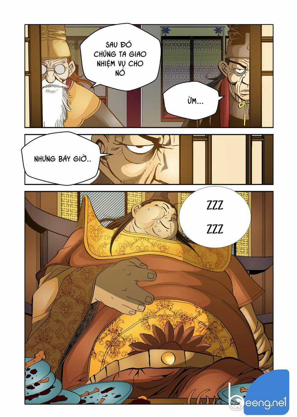 Nhật Tà Nguyệt Ma - Chapter 94 - Trang 4