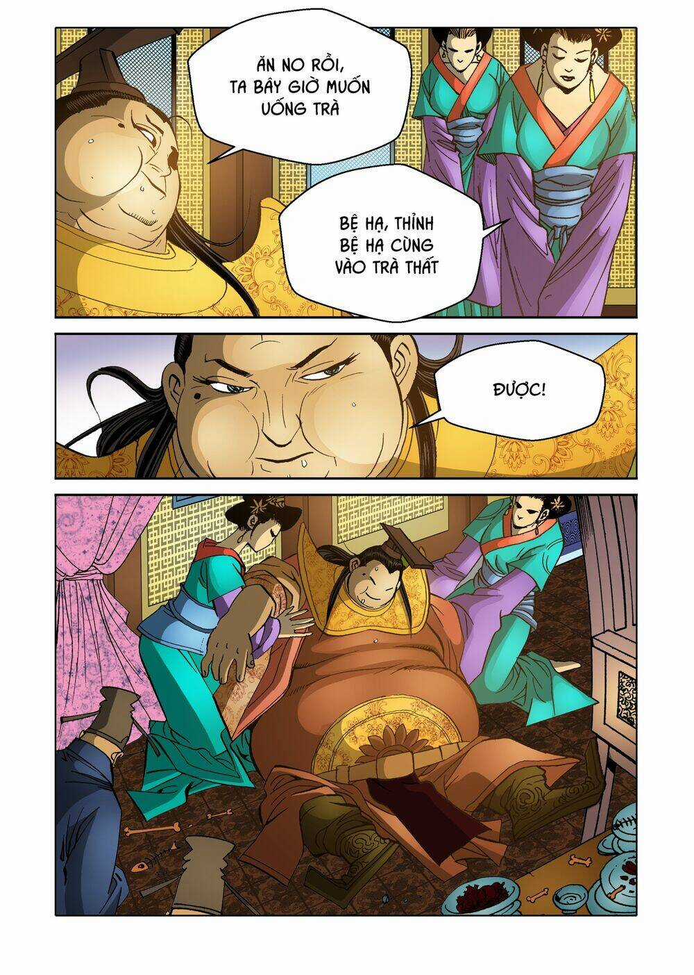 Nhật Tà Nguyệt Ma - Chapter 94 - Trang 5