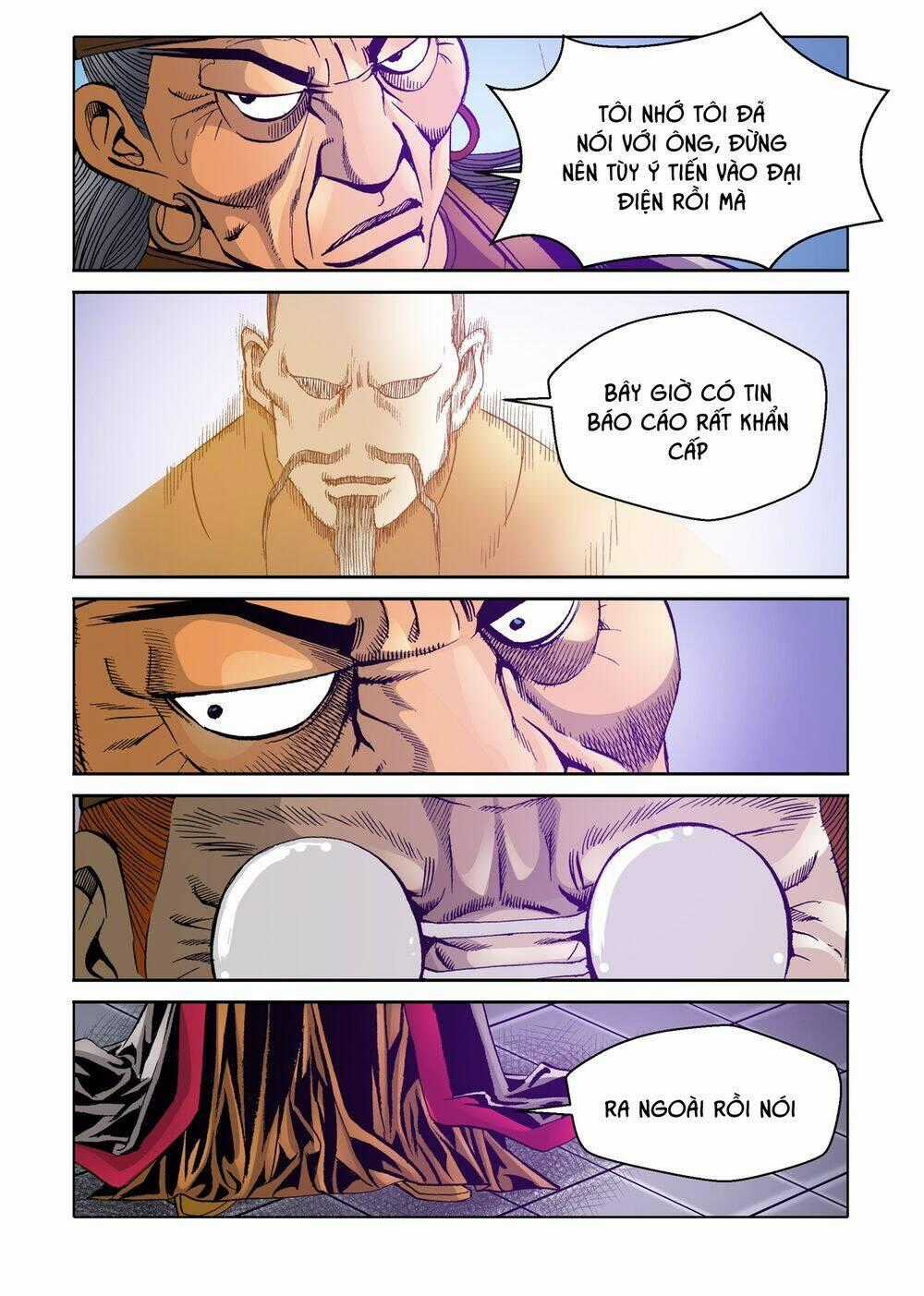 Nhật Tà Nguyệt Ma - Chapter 95 - Trang 2