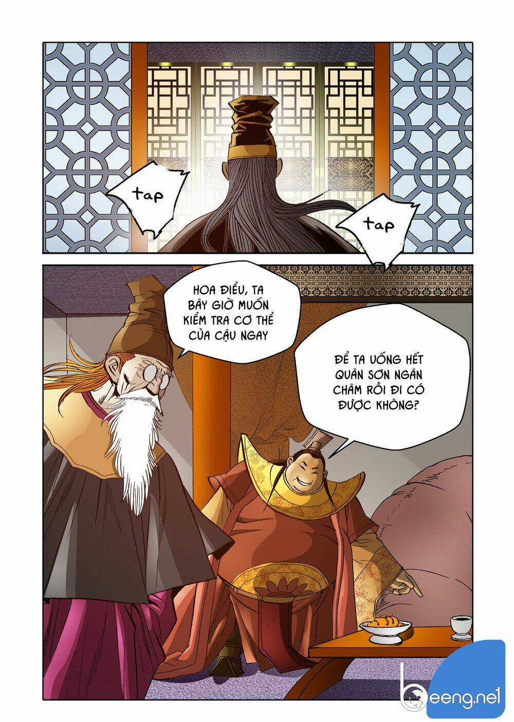 Nhật Tà Nguyệt Ma - Chapter 95 - Trang 3