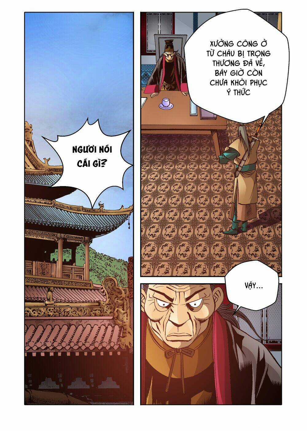 Nhật Tà Nguyệt Ma - Chapter 95 - Trang 6
