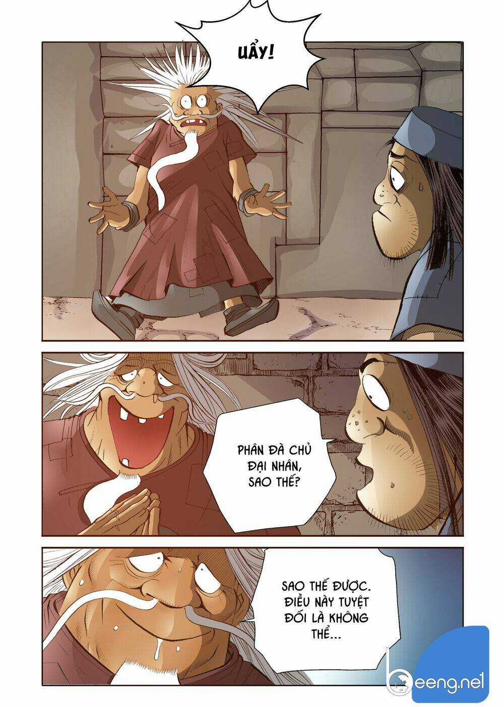 Nhật Tà Nguyệt Ma - Chapter 96 - Trang 15