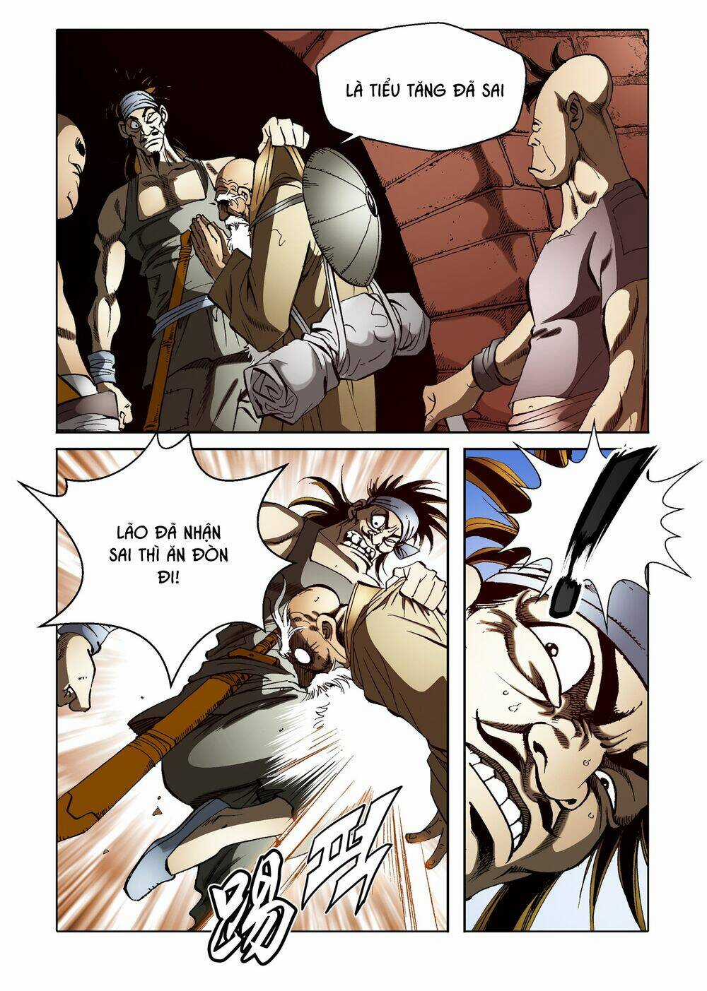 Nhật Tà Nguyệt Ma - Chapter 96 - Trang 4