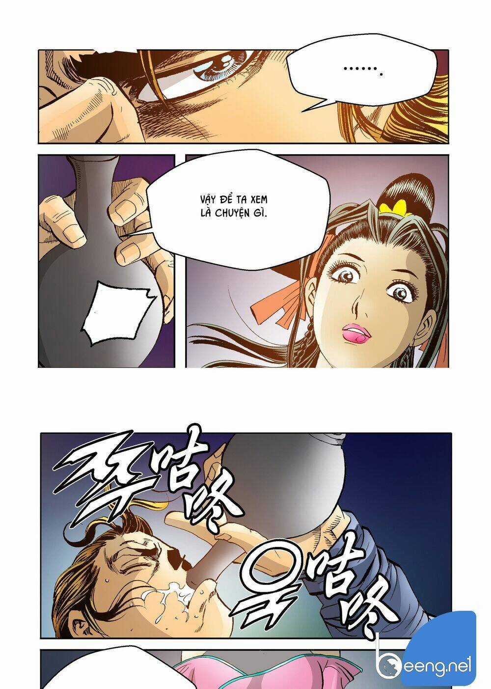 Nhật Tà Nguyệt Ma - Chapter 97 - Trang 12