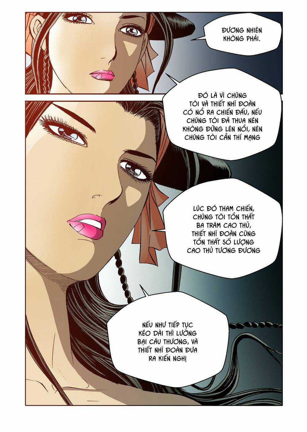 Nhật Tà Nguyệt Ma - Chapter 97 - Trang 17