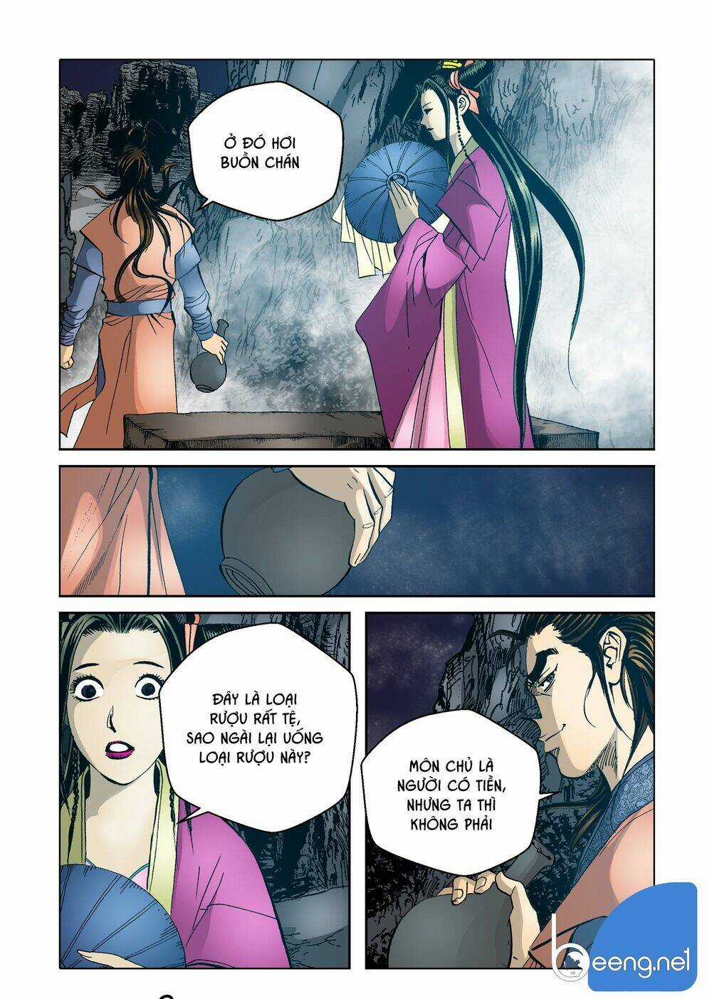 Nhật Tà Nguyệt Ma - Chapter 97 - Trang 5