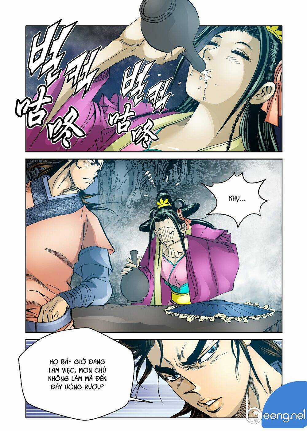 Nhật Tà Nguyệt Ma - Chapter 97 - Trang 7