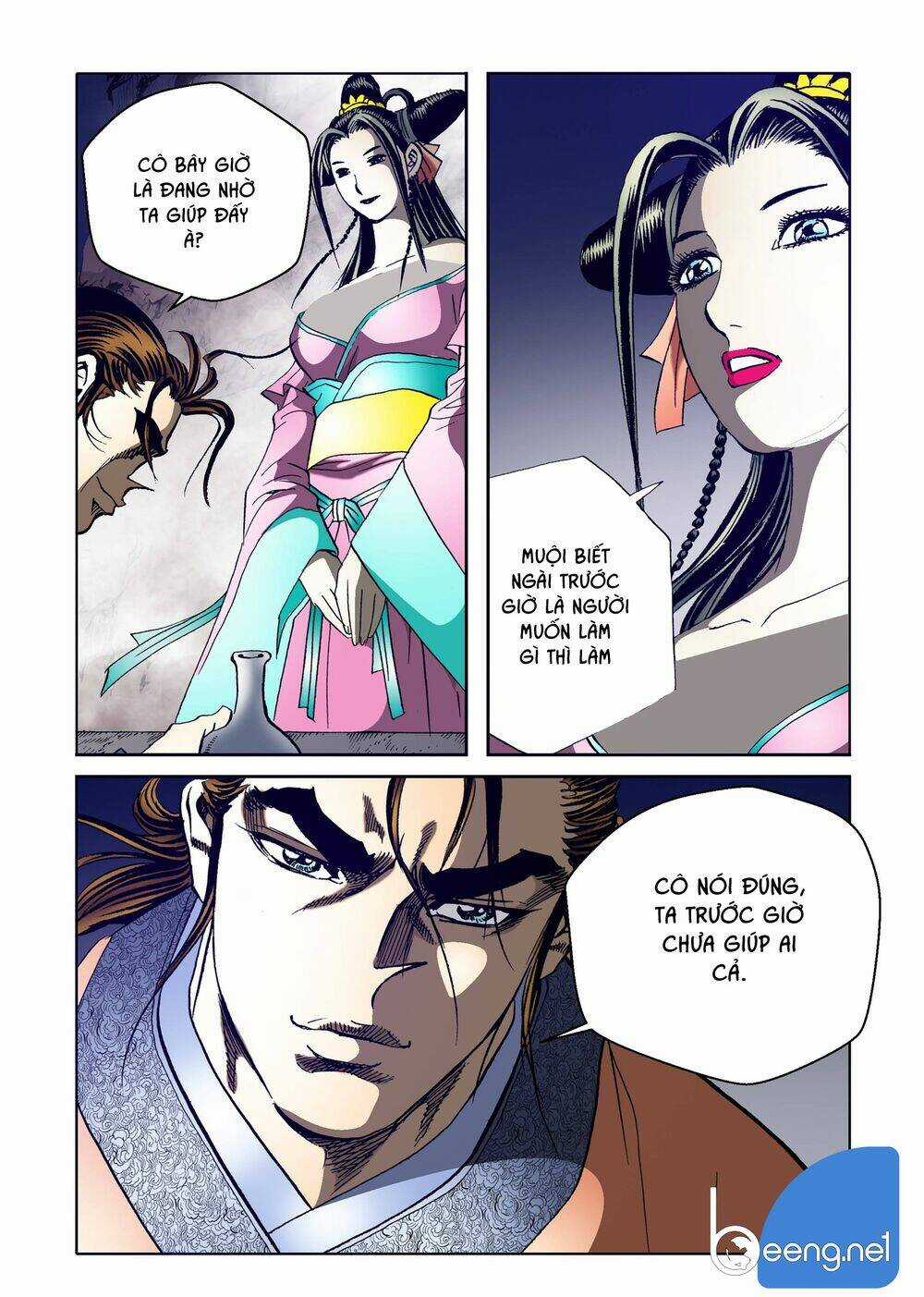 Nhật Tà Nguyệt Ma - Chapter 97 - Trang 9