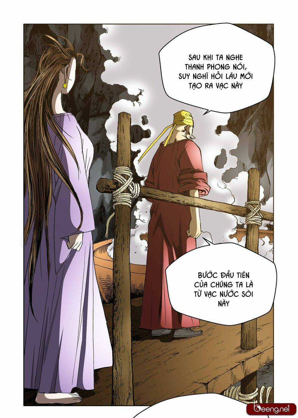 Nhật Tà Nguyệt Ma - Chapter 98 - Trang 17