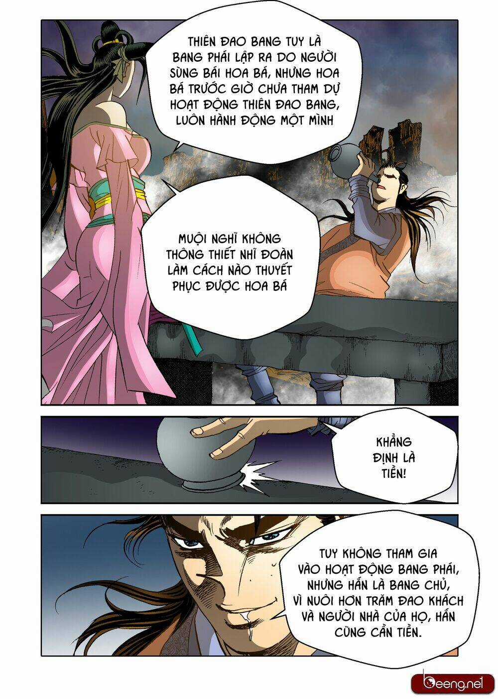 Nhật Tà Nguyệt Ma - Chapter 98 - Trang 3