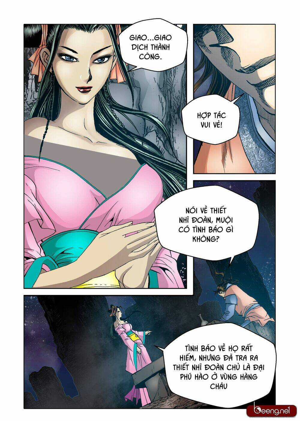 Nhật Tà Nguyệt Ma - Chapter 98 - Trang 7