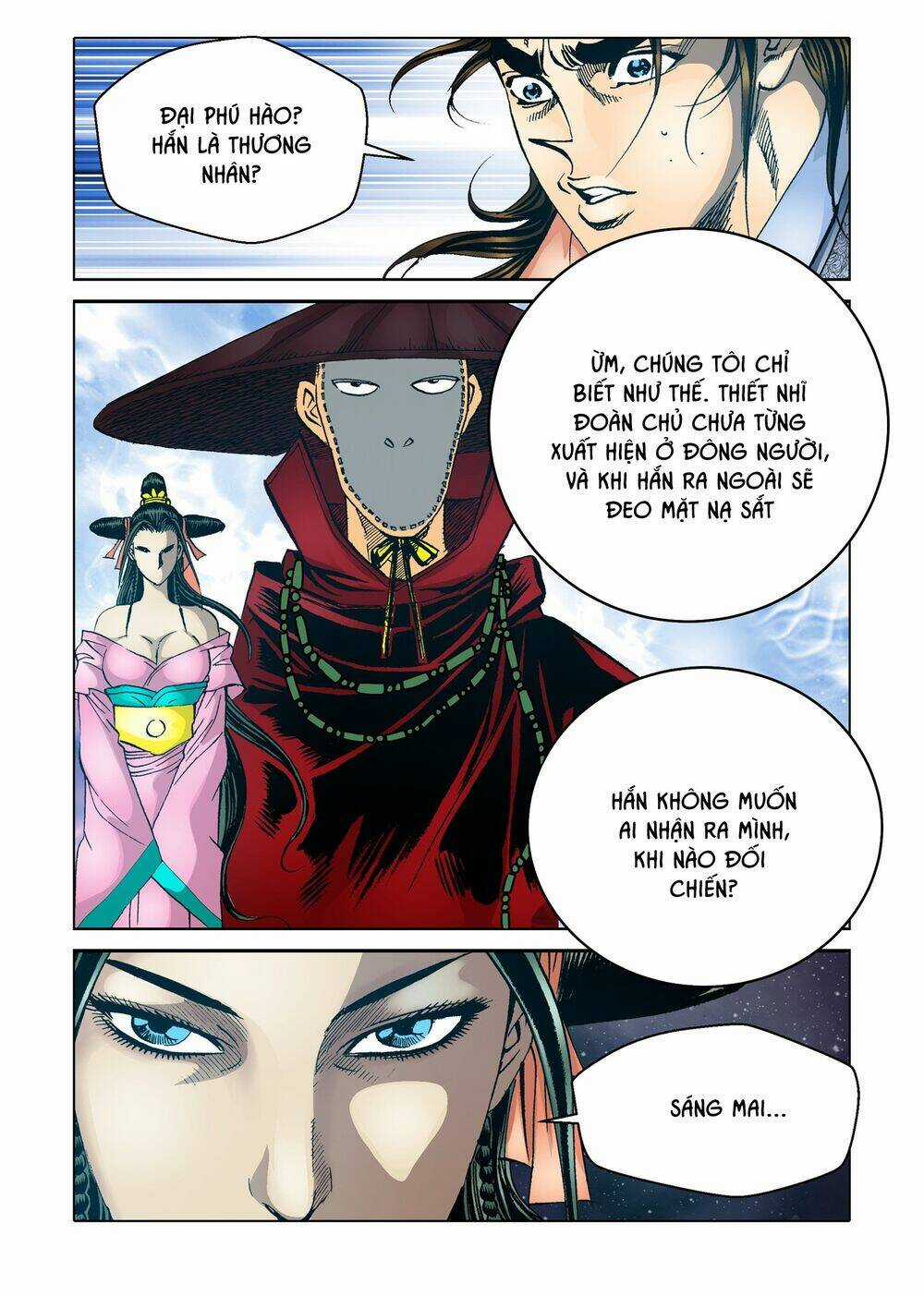 Nhật Tà Nguyệt Ma - Chapter 98 - Trang 8