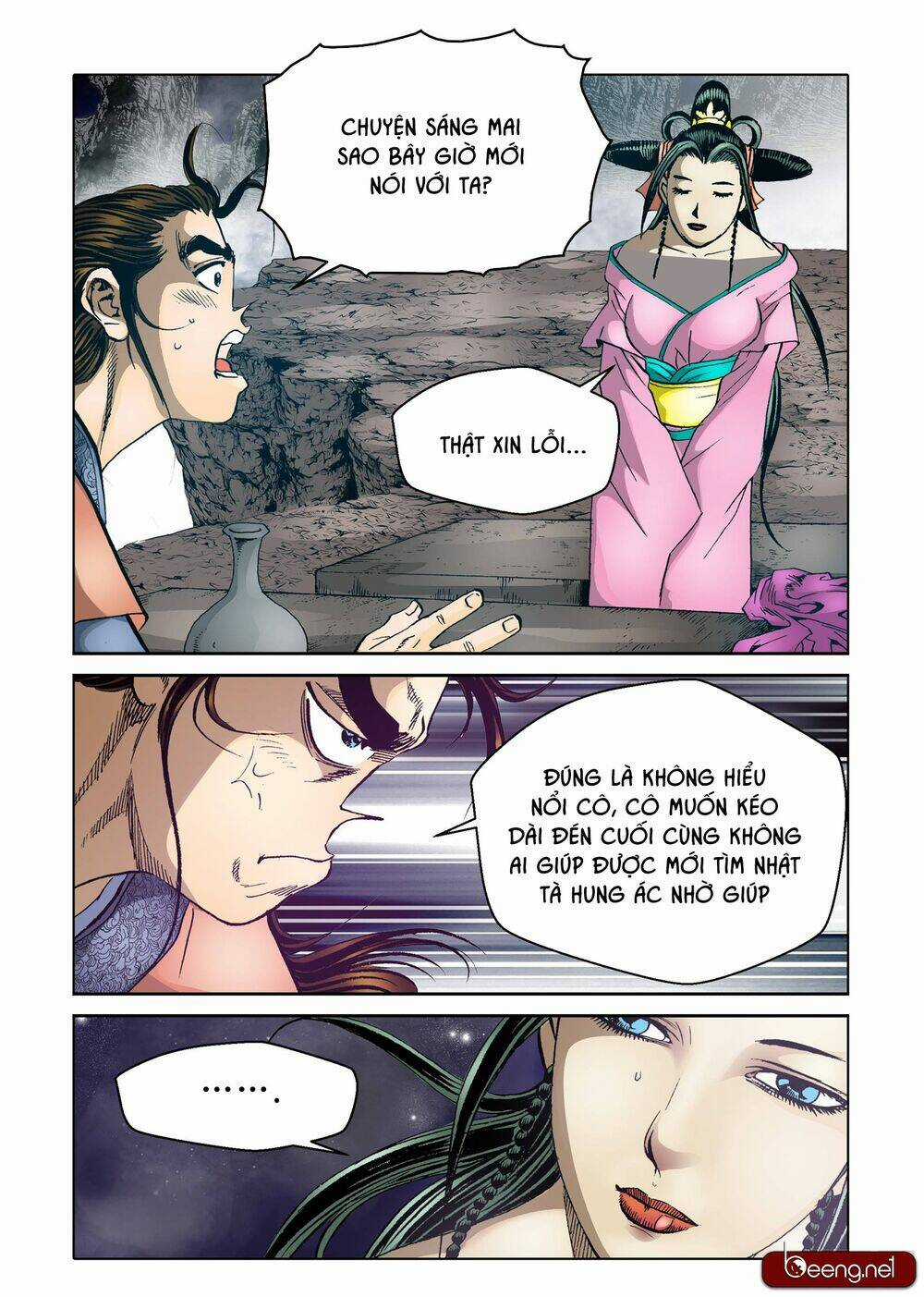 Nhật Tà Nguyệt Ma - Chapter 98 - Trang 9