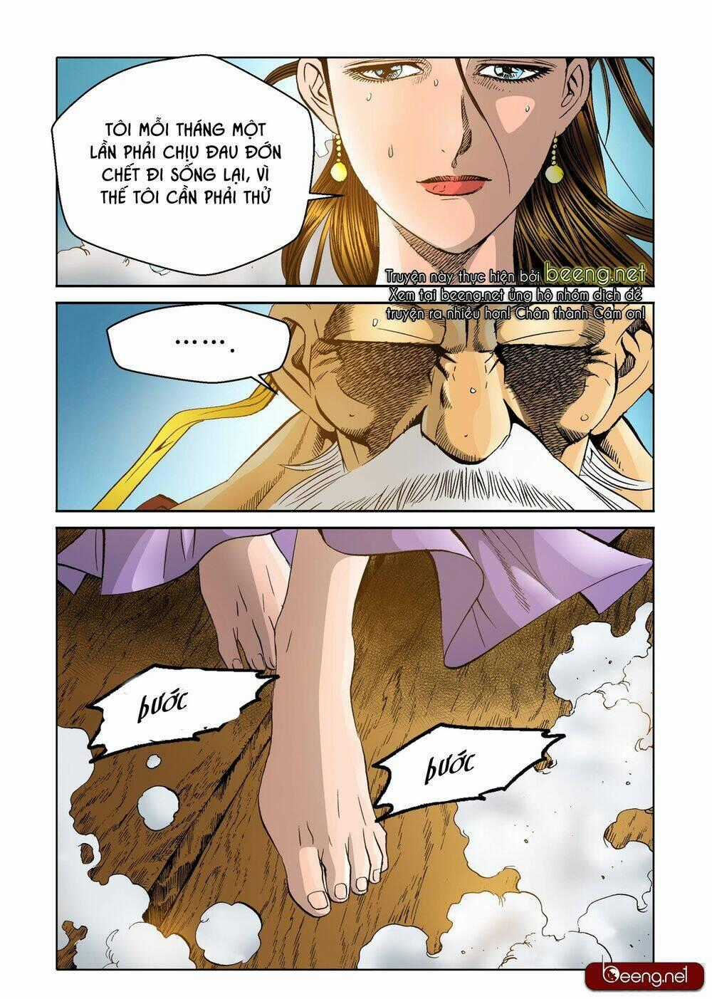Nhật Tà Nguyệt Ma - Chapter 99 - Trang 1