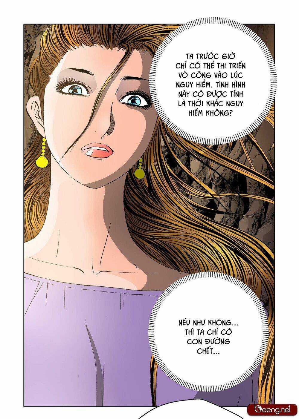 Nhật Tà Nguyệt Ma - Chapter 99 - Trang 3