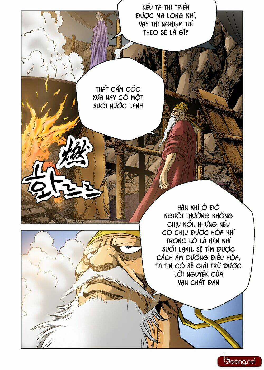 Nhật Tà Nguyệt Ma - Chapter 99 - Trang 4