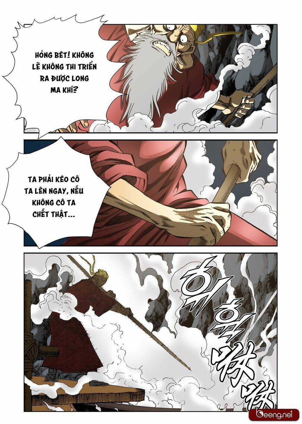 Nhật Tà Nguyệt Ma - Chapter 99 - Trang 9