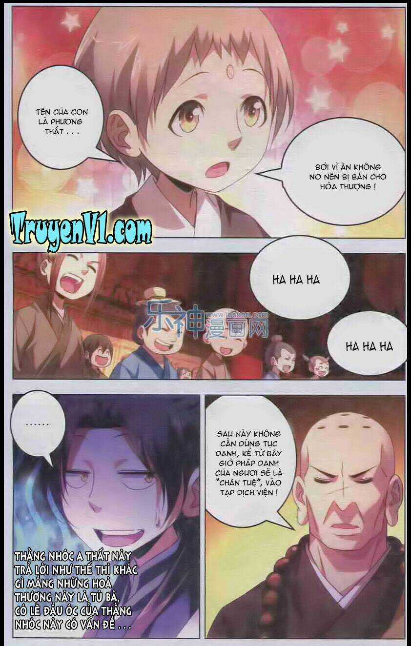 Nhất Thế Chi Tôn - Chapter 1.5 - Trang 4