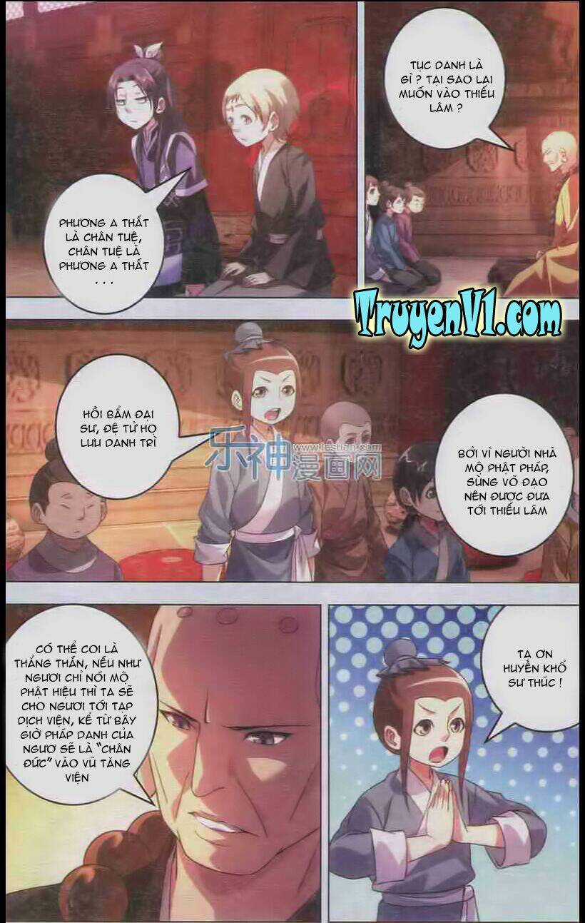 Nhất Thế Chi Tôn - Chapter 1.5 - Trang 5