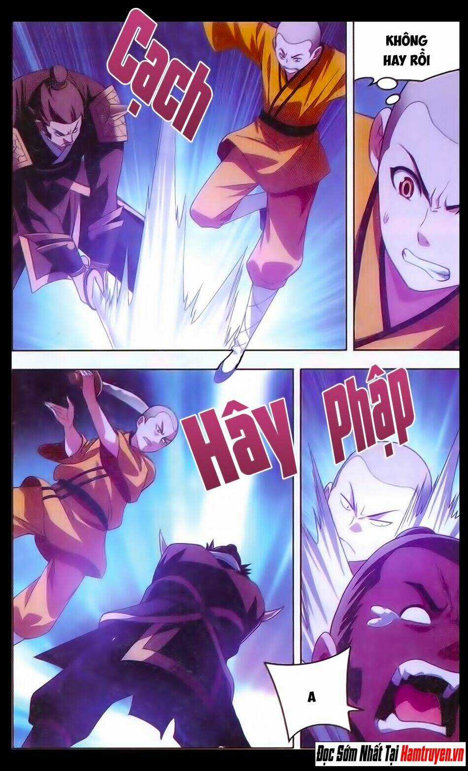 Nhất Thế Chi Tôn - Chapter 15 - Trang 15