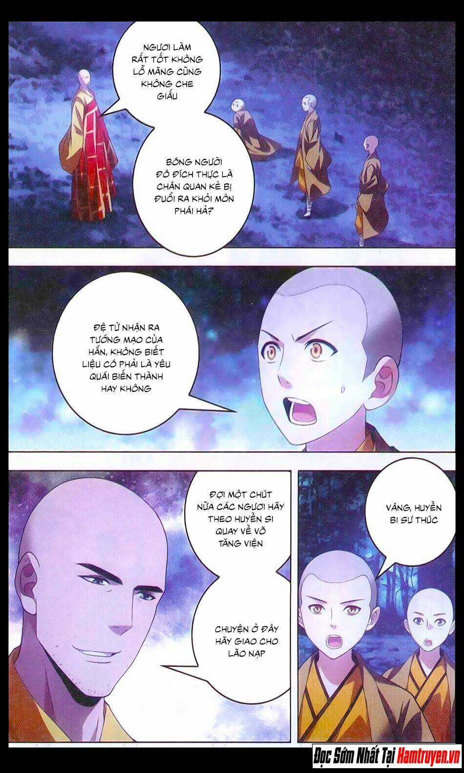 Nhất Thế Chi Tôn - Chapter 15 - Trang 3