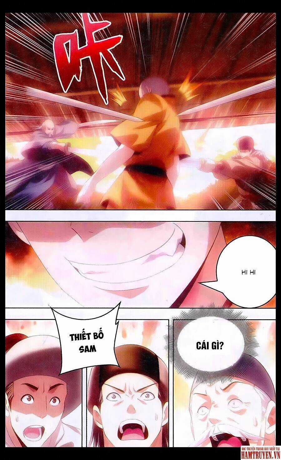 Nhất Thế Chi Tôn - Chapter 16 - Trang 13