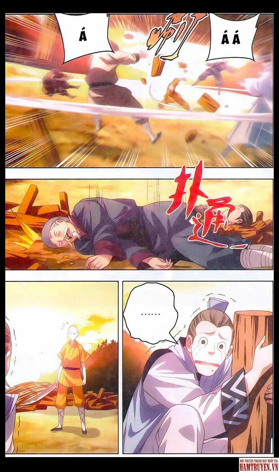 Nhất Thế Chi Tôn - Chapter 16 - Trang 14